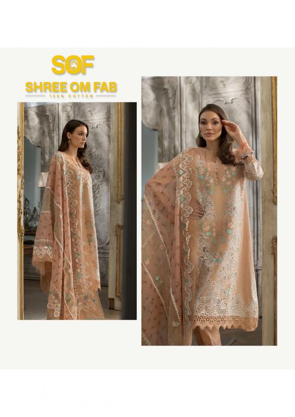 SOF Aliya.B Vol-04 – Karachi Dress Material